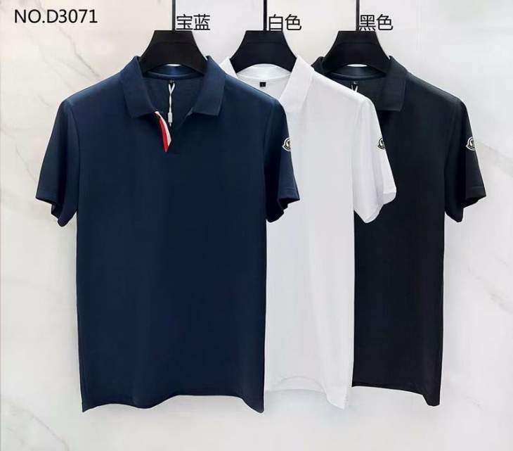 Picture of Moncler Polo Shirts Short _SKUMonclerM-4XL8qxD307126054